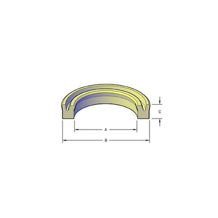 Aftermarket MRU25X33X63E Metric USeals MRU-25X33X6.3-E-HER